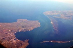 Началось строительство Керченского моста Началось строительство Керченского моста